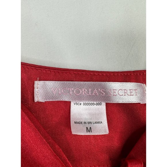 Victoria's Secret Nightgown sz M Red - Picture 2 of 5